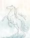 Komar Disney Frozen Blue Lights Wandafbeelding Kind 40 x 50 cm