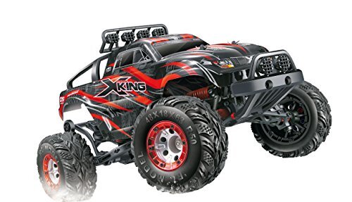 AMEWI 22219 Monstertruck X-King 4WD 1:12, Voertuig