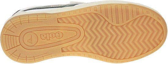 Gola Hawk Strap Sneaker Wit-Groen