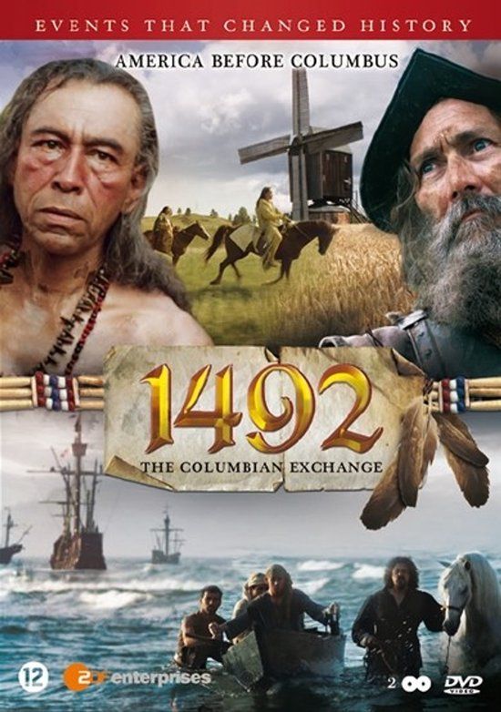 Source1 1492 - Amerika Voor Columbus (DVD)
