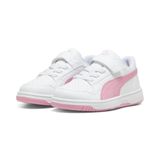 PUMA Reb-l Ac+ Ps Sneakers, uniseks, kinderen, Puma Wit Mauved Out Magenta Gleam, 35 EU