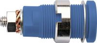 Schützinger DI SEB 6445 Ni / BL Veiligheids-inbouwbus Blauw 1 stuk(s)