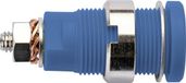 Schützinger DI SEB 6445 Ni / BL Veiligheids-inbouwbus Blauw 1 stuk(s)