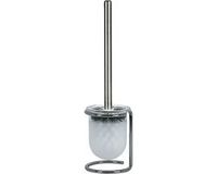 Spirella Toiletborstel met Houder - Wit