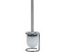 Spirella Toiletborstel met Houder - Wit