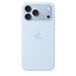 Apple Housse en silicone Magsafe Pour Apple iPhone 18 Pro Max Crisp Blue