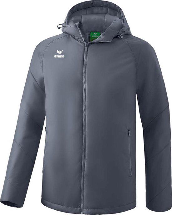 Erima Team Stadionjas Heren - Slate Grey - Maat S