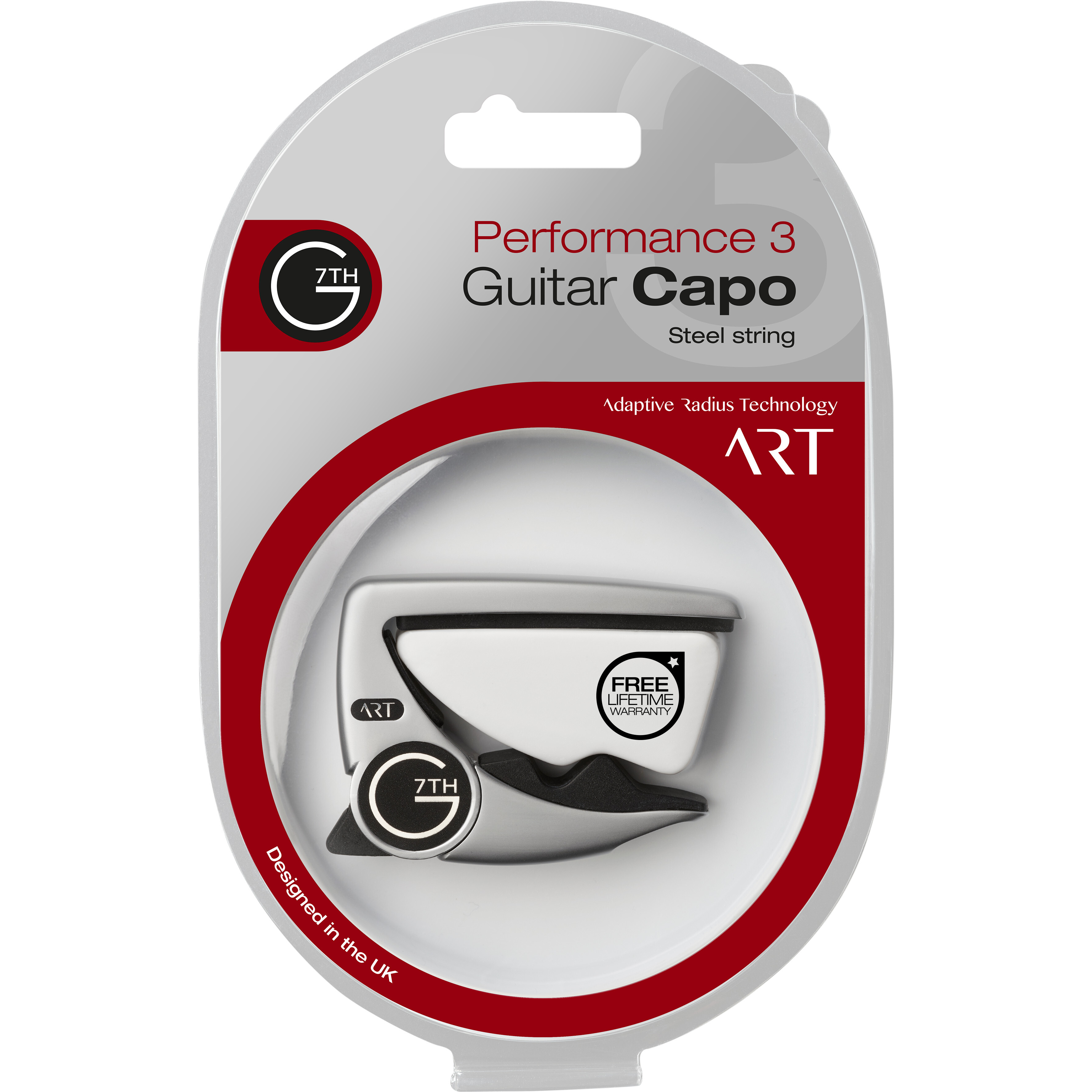 G7th Performance 3 ART Silver capo