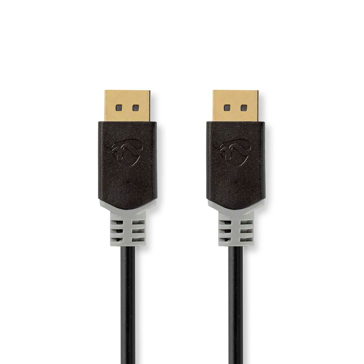 Nedis CCBW37014AT30 - USB-C naar DisplayPort Kabel - 3m - Zwart
