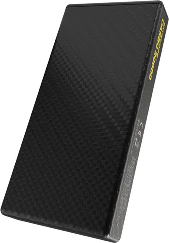 Nitecore CARBO 20000 mAh Powerbank - 20W - Zwart