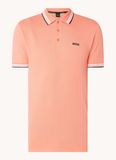 HUGO BOSS Paddy regular fit polo - piqué katoen - heren