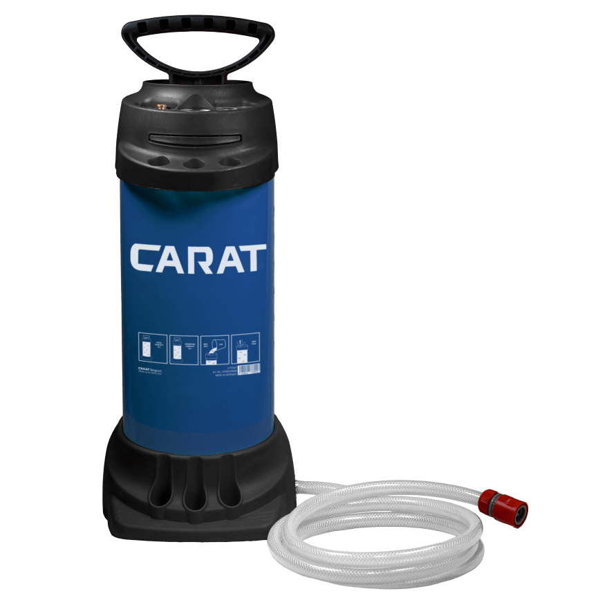 Carat Waterdrukvat 10L Heavy Duty - KDDW200000
