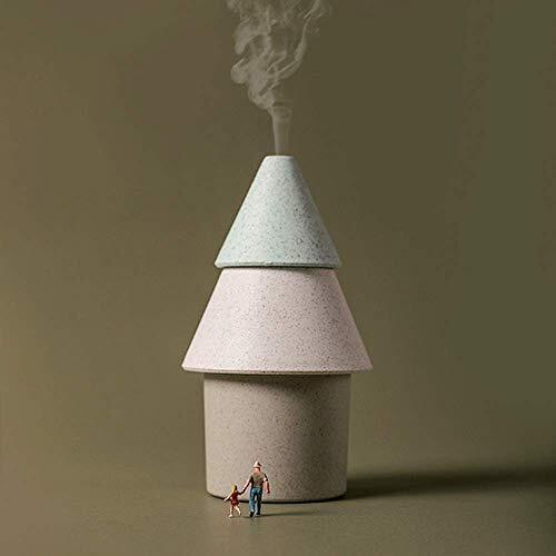 Local Makes A Comeback Piao Life Tree Humidifier, mini-USB-boom, Home Office Humidifier, Mini draagbaar, groen