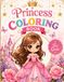 Princess Coloring Book for Girls