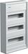 Hager Kleinv., Volta, APV, 3x12TE, IP30, 1 stuk.