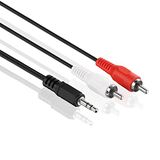 PureLink LP-AC030-015 audio kabel 1,5 m 2 x RCA 3.5mm Zwart, Wit, Rood
