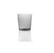 VG Ve_Neir plisséglas, 6 stuks, 8 x 8,5 cm. Piombo Kleur, One Size