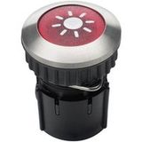 Grothe 63052 Belknop 1-voudig RVS 12 V/1,5 A