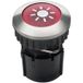 Grothe 63052 Belknop 1-voudig RVS 12 V/1,5 A