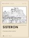 Sisteron: 39 grandes scènes à colorier : citadelle, cathédrale Notre-Dame-des-Pommiers, Longue Androne, Pénitents des Mées, gorges de la Méouge · carnet adulte grand format