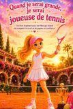 Quand je serai grande, je serai joueuse de tennis