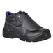 Portwest FW22 Steelite Metatarsal Schoen Antislip Stalen Neus Oliebestendig | Zwart, 48, S3 EN ISO 20345, Energieabsorberend, Dubbele Dichtheid, Vlamvertragend Stiksel, PU Zool, Leren Voering, Slipvast