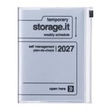 MARK'S 2026/27 Diary A6 Storage.it // Silver