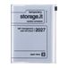 MARK'S 2026/27 Diary A6 Storage.it // Silver