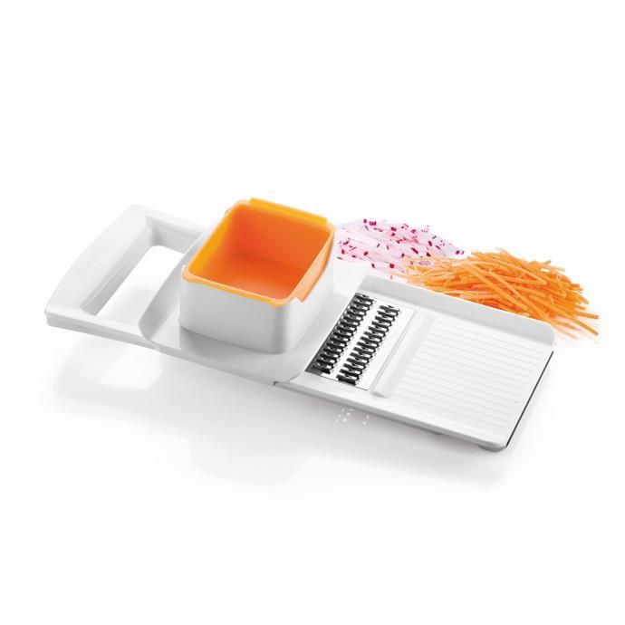 Tescoma 643854 Rasp - wit, oranje
