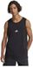 Adidas Essentials Small Logo Mouwloos T-shirt Zwart XL