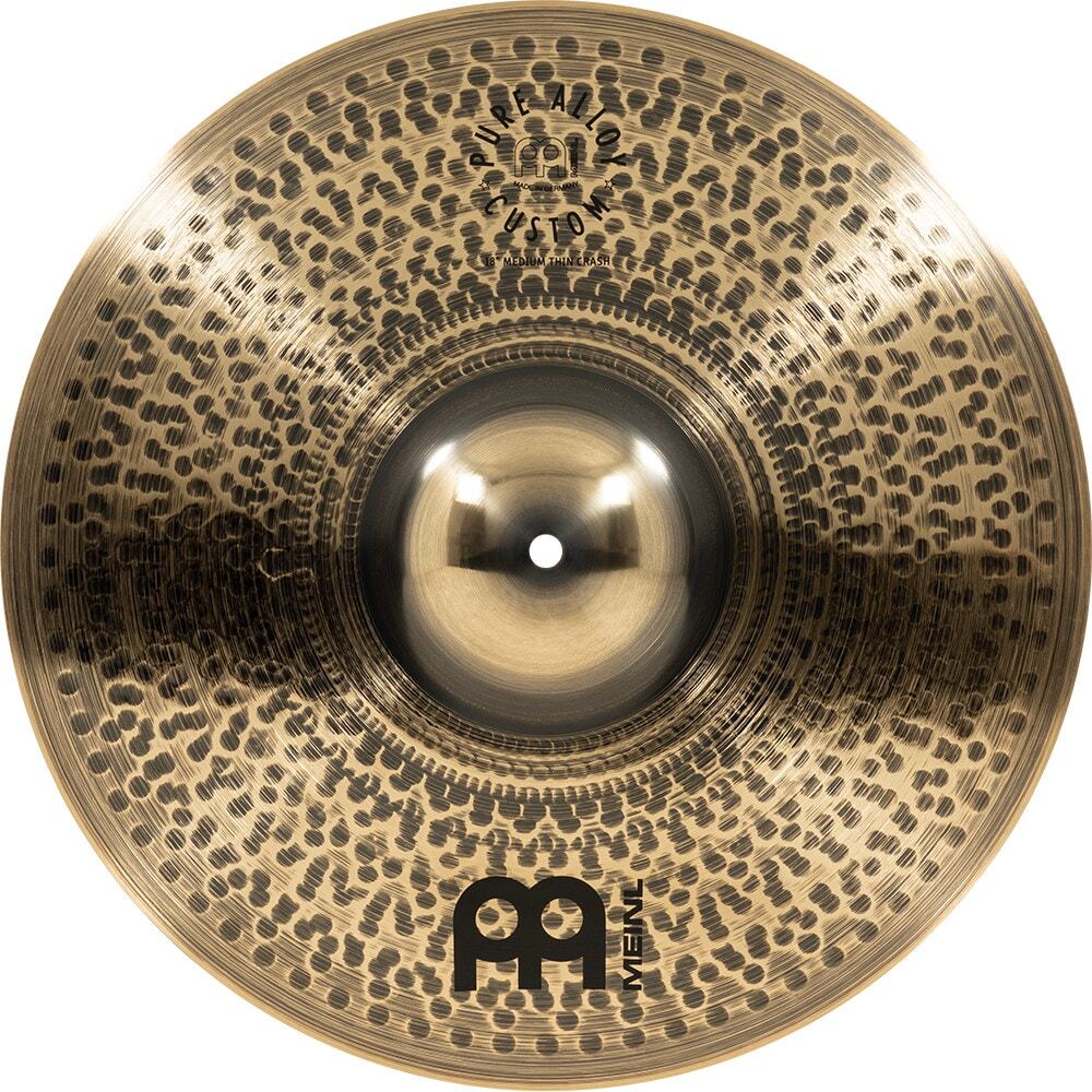 Meinl PAC18MTC Pure Alloy Custom Medium Thin Crash 18 inch