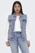 ONLY CARMAKOMA CARWESPA WEST DNM PIM619 Dames Spijkerjas - Maat 46 - Light Blue Denim