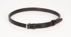 Harry's Horse Sperriem leder, zwart Full Zwart