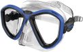 Seacsub Symbol Clear Duikmasker Transparant Blauw Polyester One size Kinderen en volwassenen