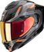 Scorpion EXO-1500 Sleek Black Orange Integraalhelm Maat M