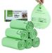 Composteerbare Caddy Liners 6L pour Cuisine avec 120 Pièces
