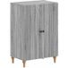 Maison Exclusive Meuble à chaussures Alkmaar 59,5 x 39,5 x 90 cm Sonoma Gris