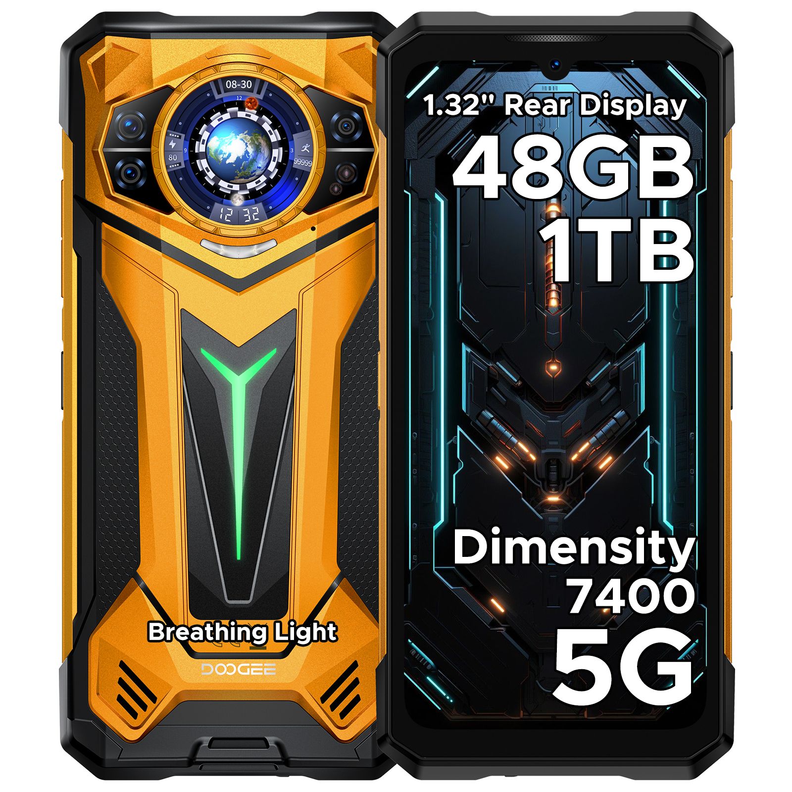 DOOGEE S200 Ultra 5G Robuuste Telefoon