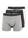Lyle & Scott Boxershorts 'Lewis' bleu marine / gris clair / noir / blanc