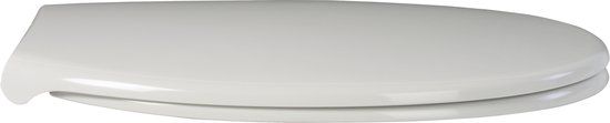 Plieger Royal Toiletbril - Universeel - Wit - Duroplast - RVS Bevestiging