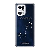 ERT GROUP mobiel telefoonhoesje voor Oppo FIND X5 PRO origineel en officieel erkend Babaco patroon Zodiac Constellation 008 aangepast aan de vorm van de mobiele telefoon, hoesje is gemaakt van TPU