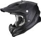 Scorpion VX-22 Air Mat Zwart Crosshelm - Helm
