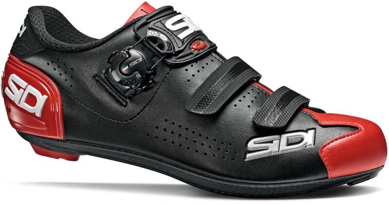 Sidi Alba 2 Schoenen Heren, black/red