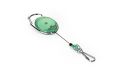 Durable 832705 Badgehouder met trekkoord Vert, Argent