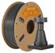 Filament d'imprimante 3D - ABS+ - 1,75 mm - Bobine de 1 kg - Tolérance ±0,03 mm - Convient aux imprimantes 3D FDM - Emballé sous vide - Gris