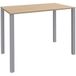 Simmob Hoge tafel Gaya 4 poten B 140xH105xD60 cm