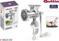 Quttin Gehaktmolen - Maat 8 - Aluminium - Zilver