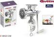 Quttin Gehaktmolen - Maat 8 - Aluminium - Zilver