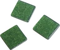 Rayer Groene Glitter Mozaiek steentjes