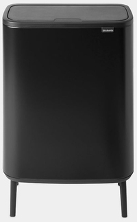 Brabantia Bo Touch Bin Hi - 2 x 30 liter - Matt Black